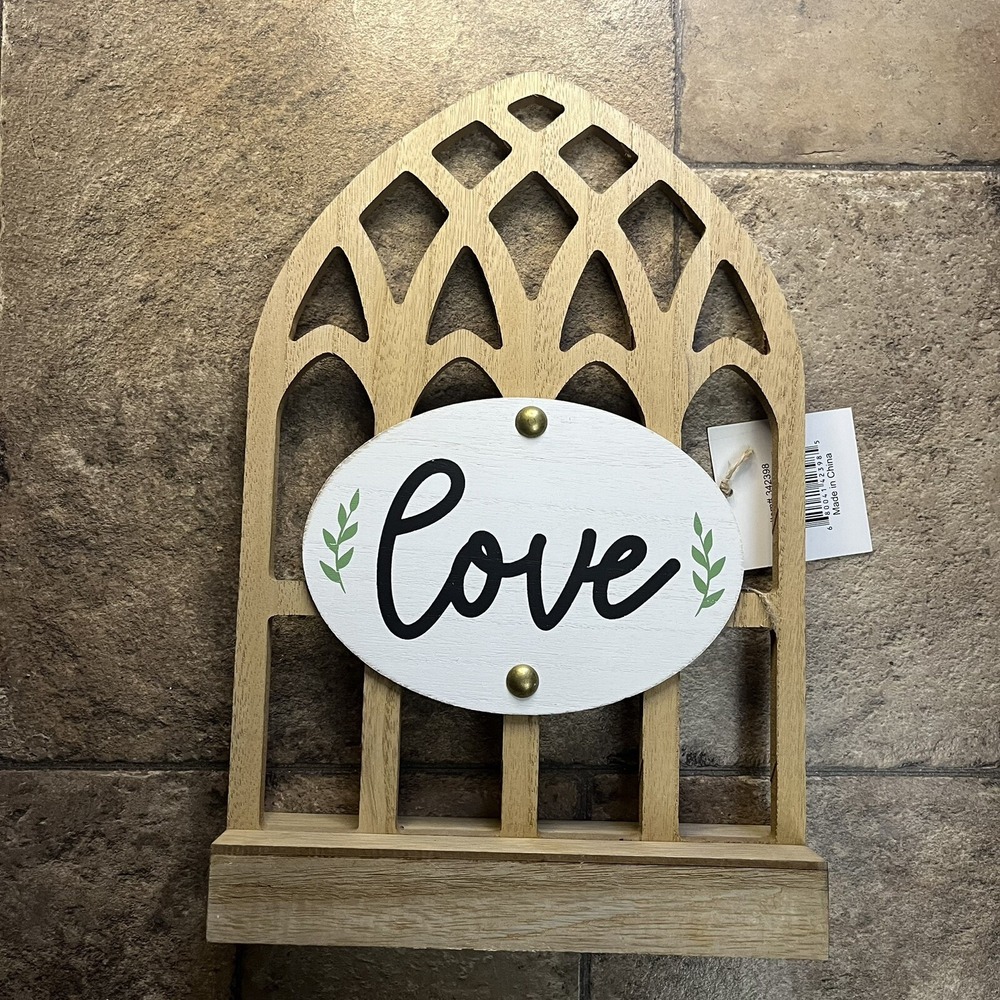 Decorative Table Top Arch Love New With Tags Trueliving
